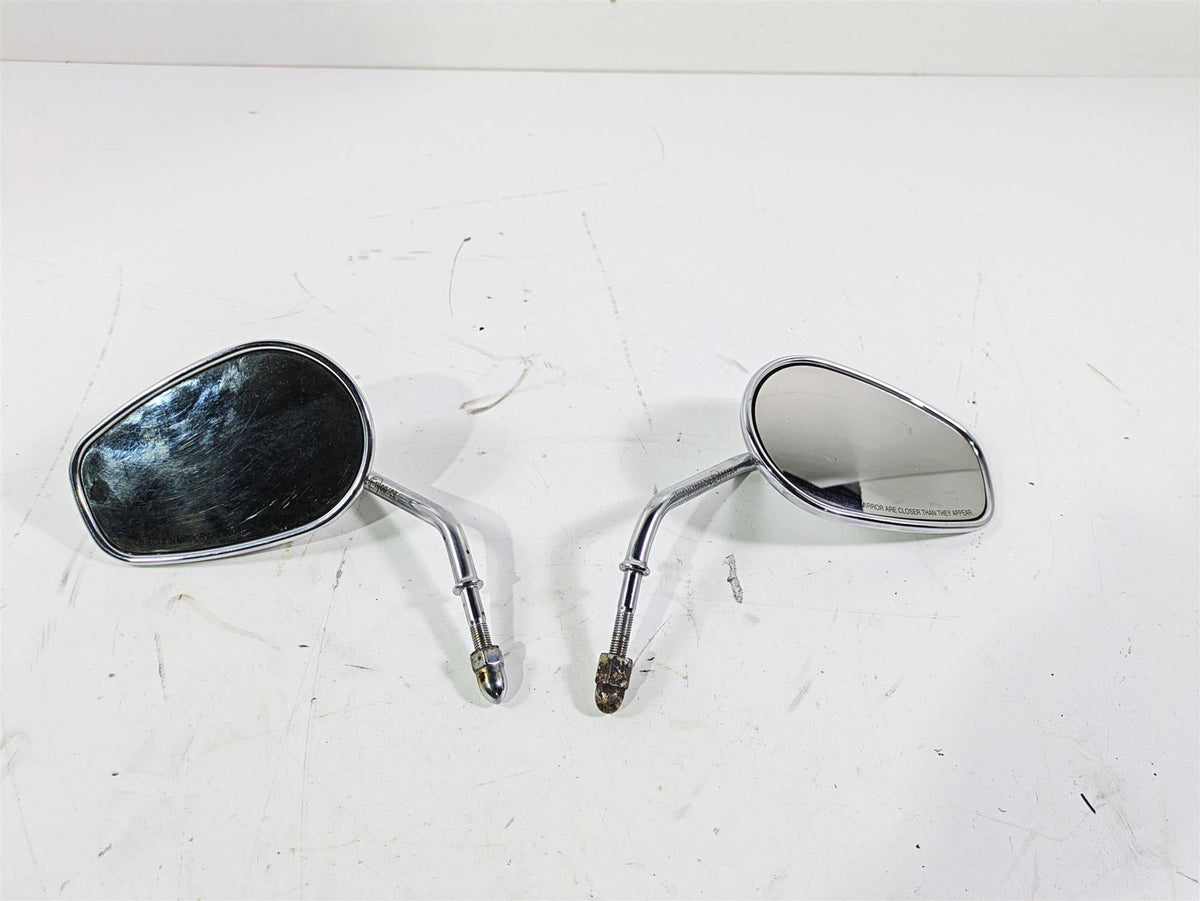 2004 Harley FLSTCI Softail Heritage Rear View Mirror Set 91840-03B 91845-03B {{ shop.shopifyCountryName }} - Mototech271