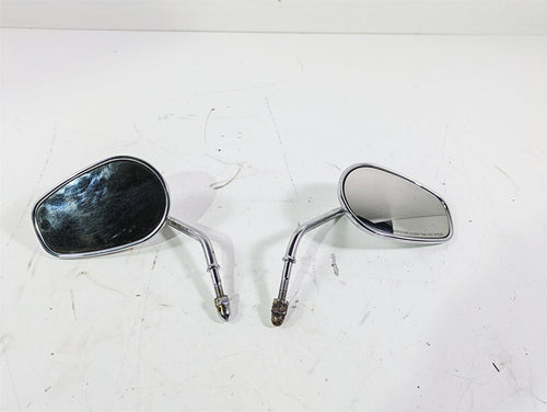 2004 Harley FLSTCI Softail Heritage Rear View Mirror Set 91840-03B 91845-03B | Mototech271