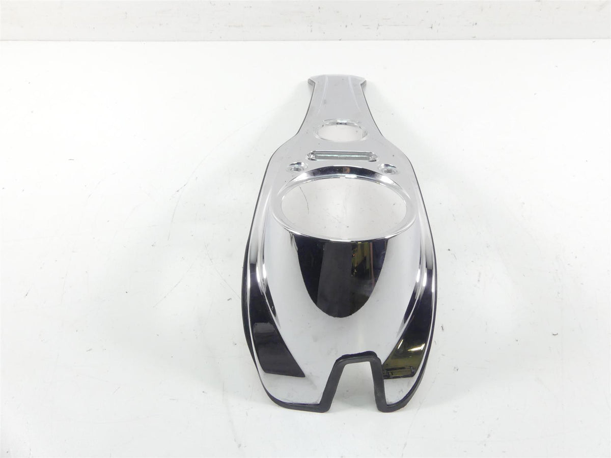 2010 Harley FXDWG Dyna Wide Glide Chrome Tank Dash Cover Panel 61734-10 {{ shop.shopifyCountryName }} - Mototech271