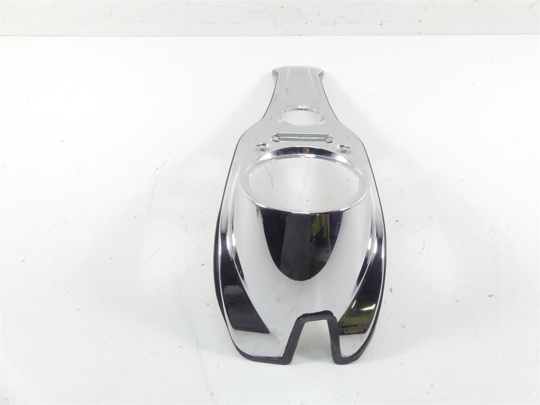 2010 Harley FXDWG Dyna Wide Glide Chrome Tank Dash Cover Panel 61734-10 {{ shop.shopifyCountryName }} - Mototech271