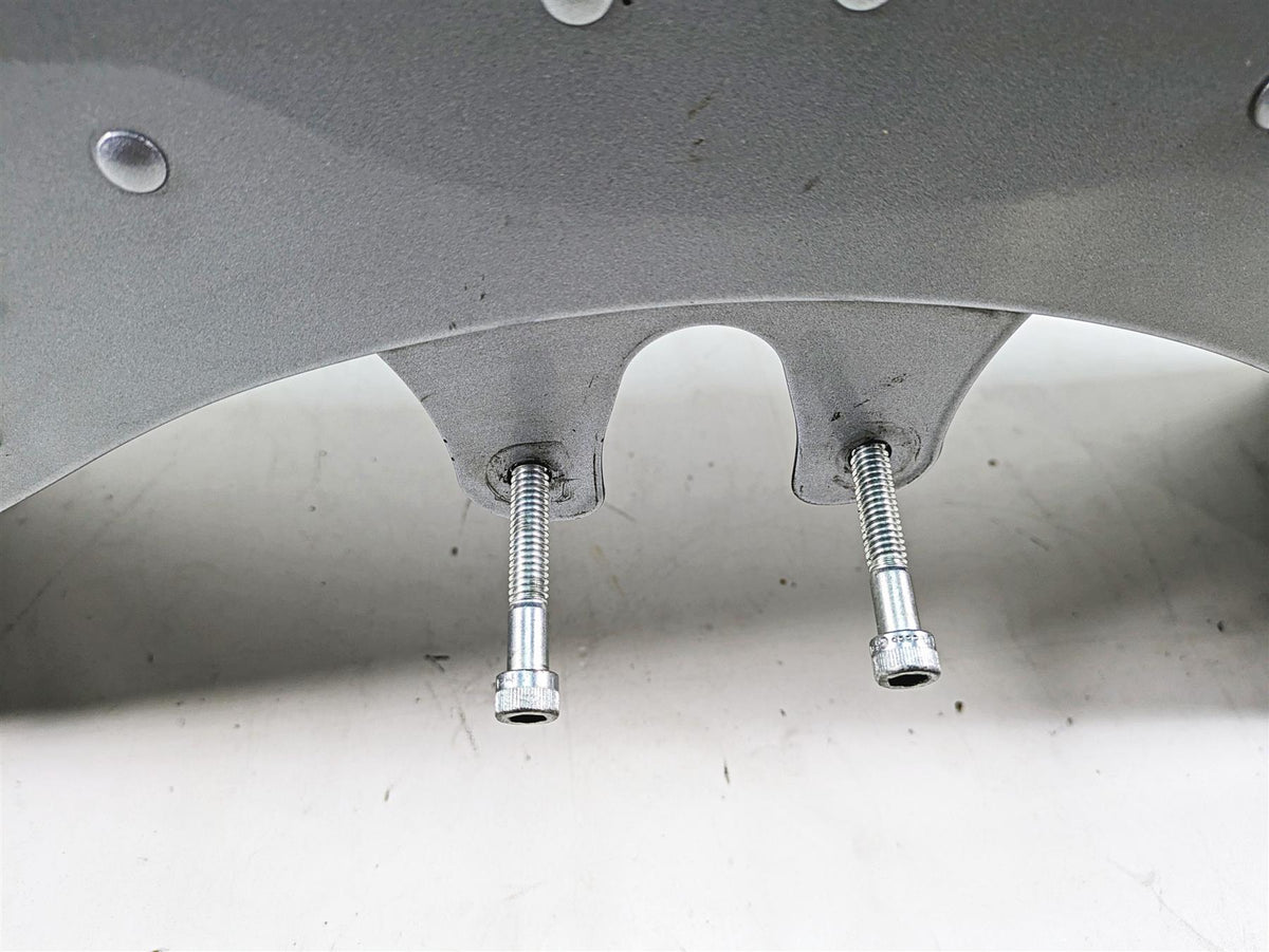 2012 Harley FLD Dyna Switchback Front Fender Brilliant Silver Pearl 59962-10 {{ shop.shopifyCountryName }} - Mototech271