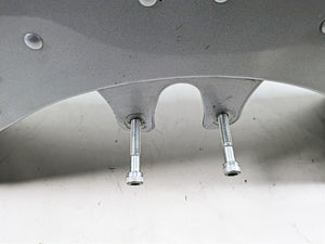 2012 Harley FLD Dyna Switchback Front Fender Brilliant Silver Pearl 59962-10