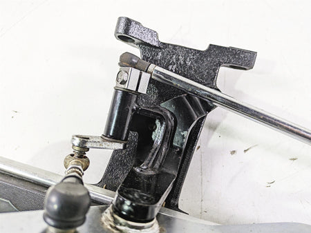 2004 Yamaha XVZ1300 Royal Star Left Floorboard Set & Shifter 4XY-27410-10-00 {{ shop.shopifyCountryName }} - Mototech271