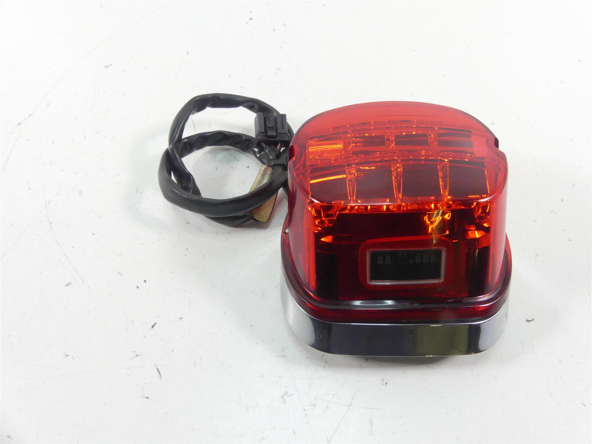 2005 Harley Touring CVO FLHTC SE Electra Glide Led Taillight & Wiring 68184-03A {{ shop.shopifyCountryName }} - Mototech271