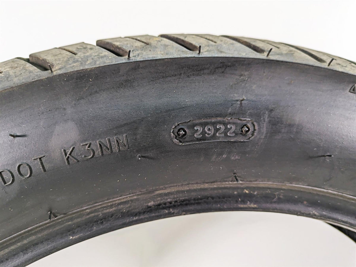 Used Motorcycle Front Tire Kenda Kruz K673F 120/90-18 DOT2922 106A2018 {{ shop.shopifyCountryName }} - Mototech271