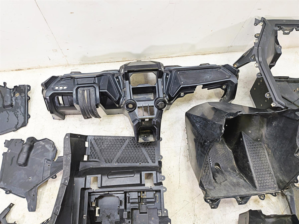 2020 Honda Talon SXS1000 S2R 1000R Interior Dash Cover Fairing Set 68101-HL6 {{ shop.shopifyCountryName }} - Mototech271