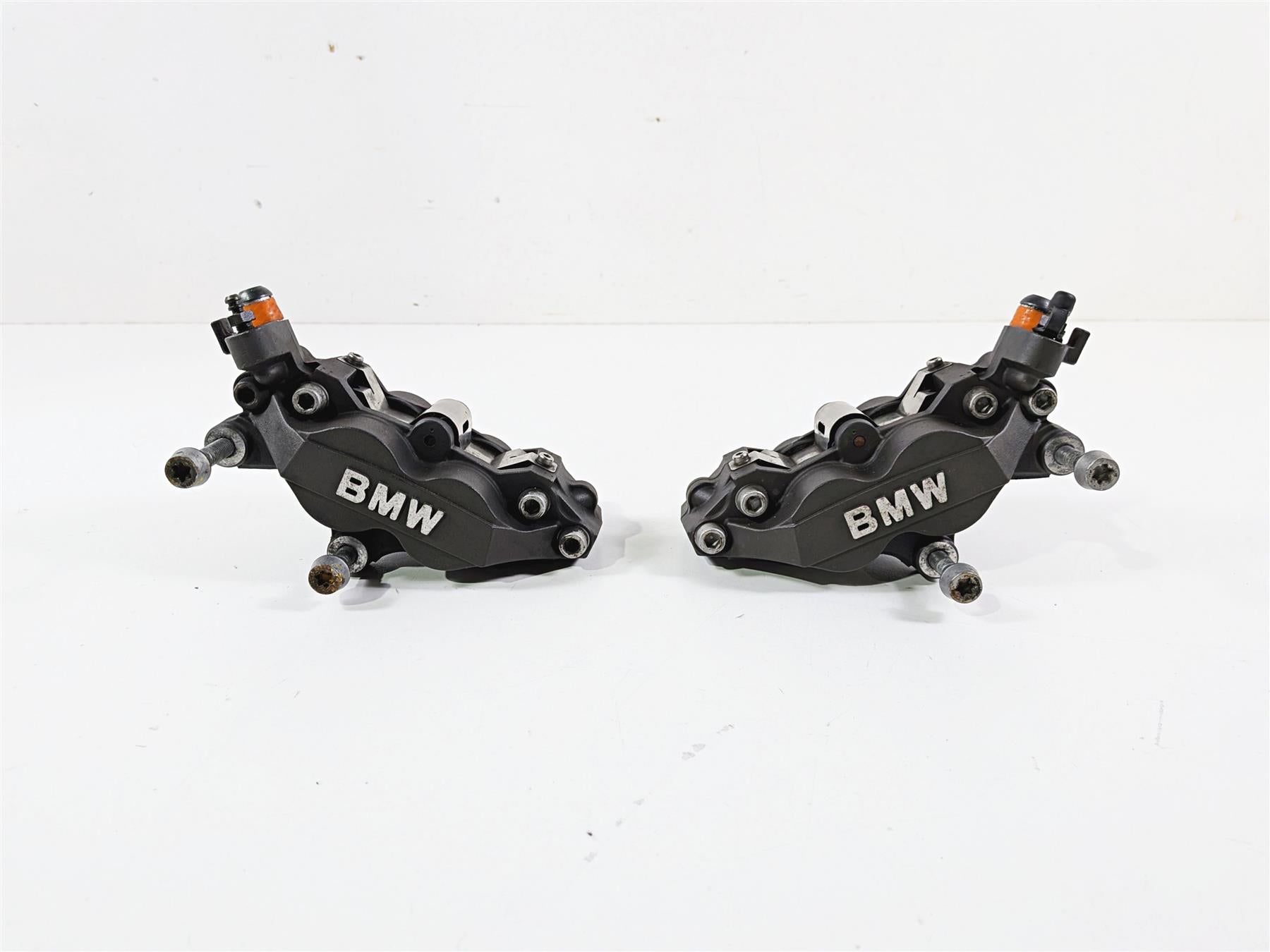 2002 BMW K1200LT 89V3 Integral ABS Front Brake Caliper Set Tokico 34117722525 {{ shop.shopifyCountryName }} - Mototech271