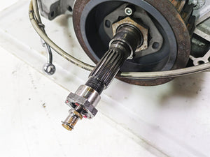 2005 Harley Softail FLSTFSE CVO Fat Boy 5-Sp Transmission Gear Box 42k 33054-05 | Mototech271