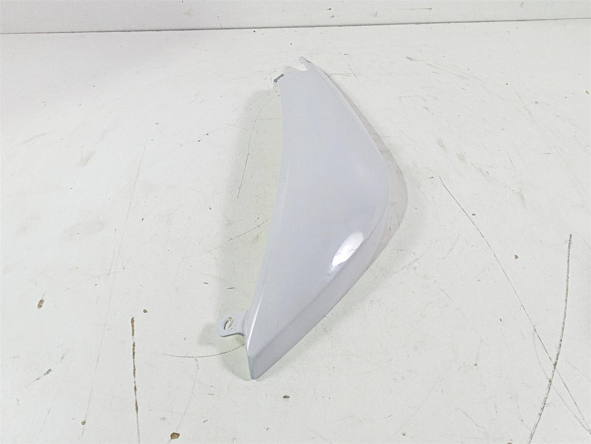 2016 BMW F800R K73 Left Rear Fender White Fairing Side Cover 46627678607 {{ shop.shopifyCountryName }} - Mototech271