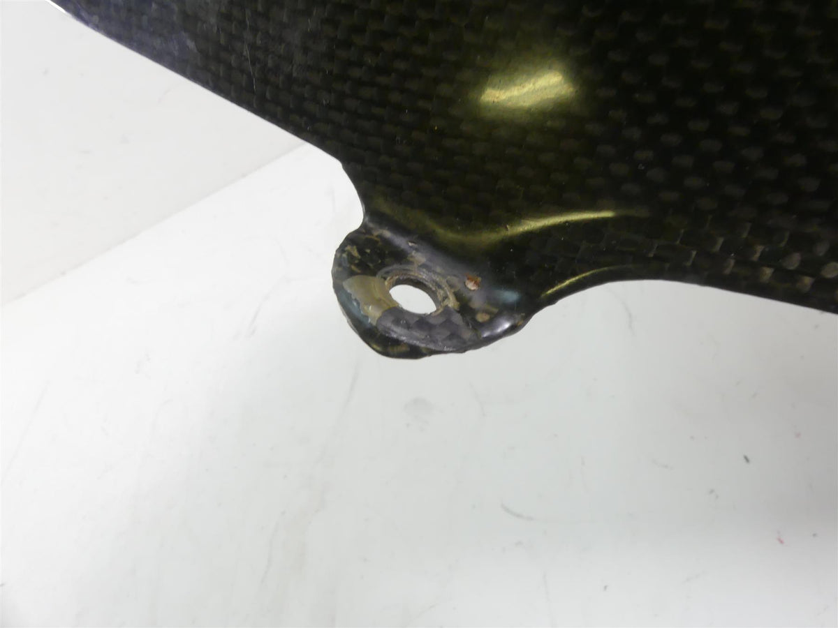 2006 Ducati 999 Biposto Rear Carbon Fiber Fender Tire Hugger Mud Guard {{ shop.shopifyCountryName }} - Mototech271
