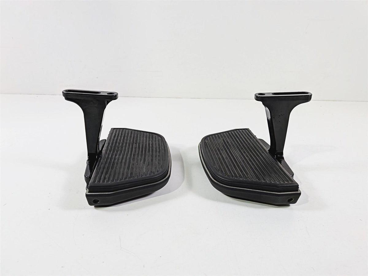 2014 Harley Touring FLHTK Electra Glide Rear Passenger Floor Board Set 52719-10-Mototech271