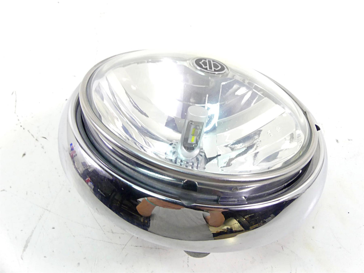 2008 Harley Touring FLHX Street Glide Led Headlight Head Light Lamp 68342-05A {{ shop.shopifyCountryName }} - Mototech271