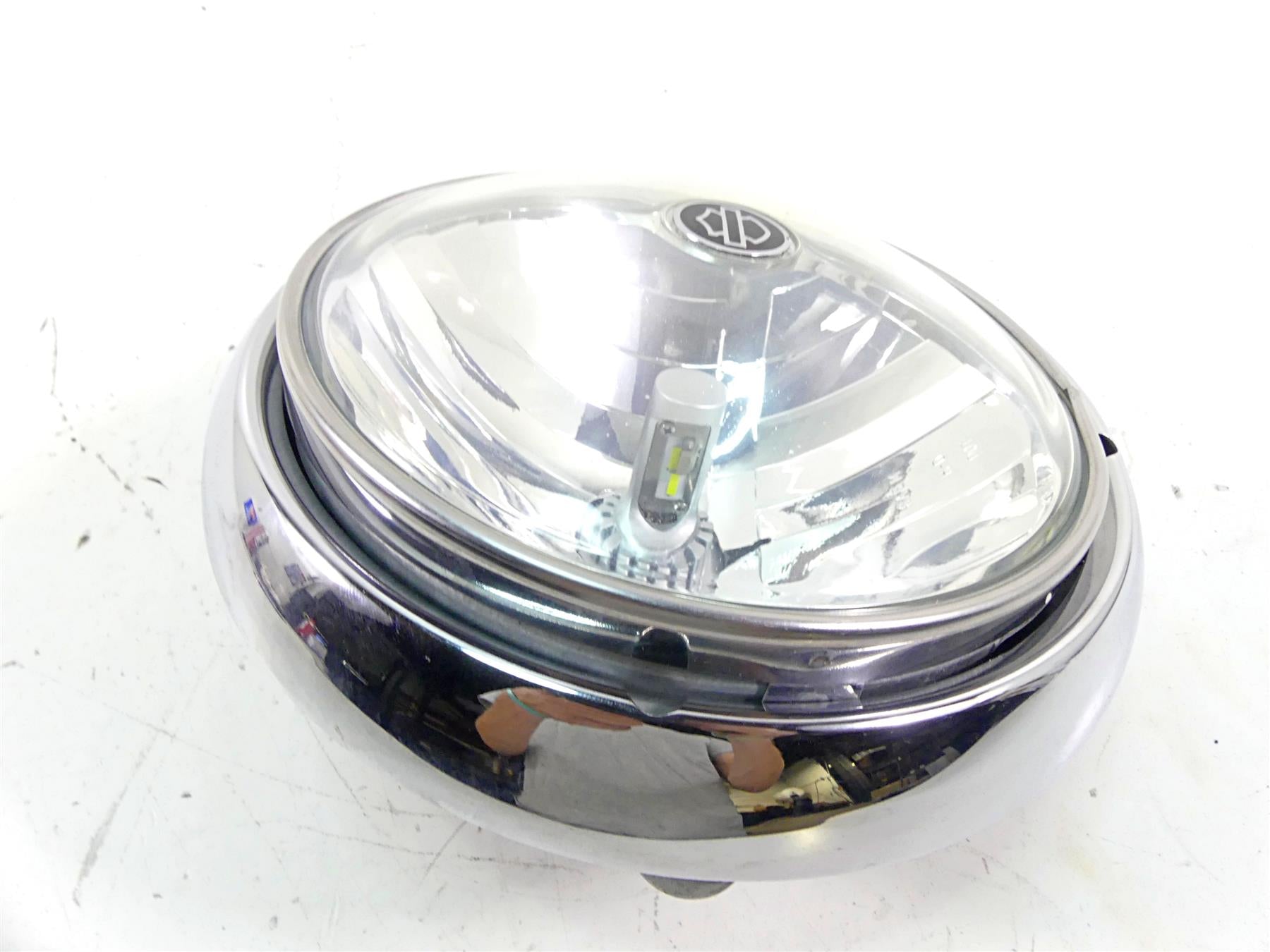 2008 Harley Touring FLHX Street Glide Led Headlight Head Light Lamp 68342-05A {{ shop.shopifyCountryName }} - Mototech271