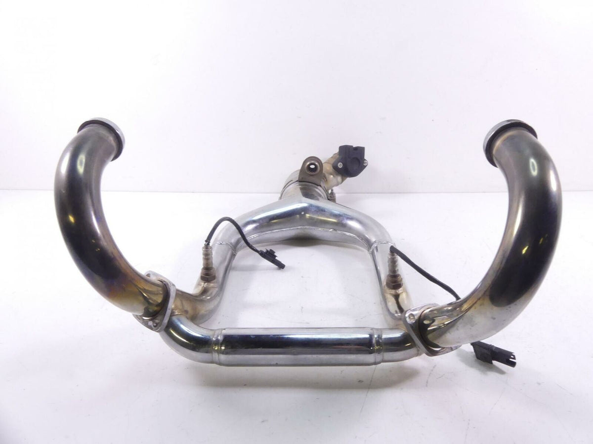 2012 BMW R1200GS K25 Exhaust Pipe Header Manifold 18117716484 {{ shop.shopifyCountryName }} - Mototech271