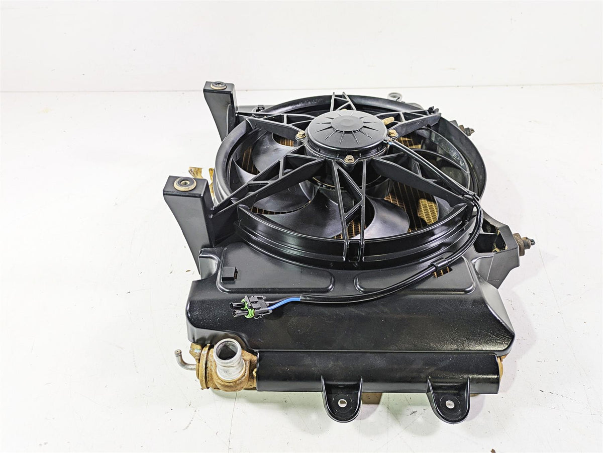 2022 Can-Am Defender XMR HD10 Radiator Cooler & Fan Set 709200951 709200534 {{ shop.shopifyCountryName }} - Mototech271