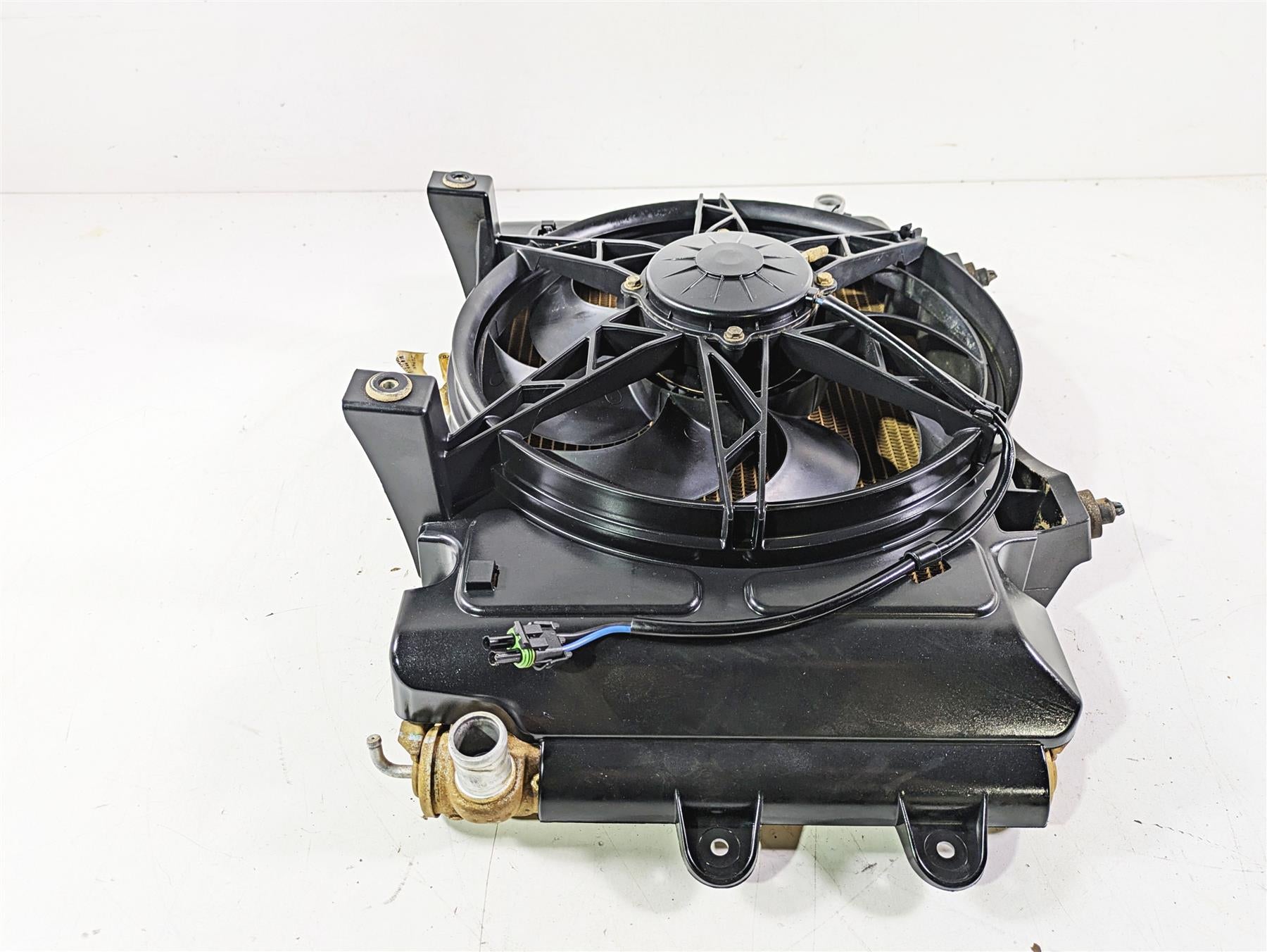 2022 Can-Am Defender XMR HD10 Radiator Cooler & Fan Set 709200951 709200534 {{ shop.shopifyCountryName }} - Mototech271