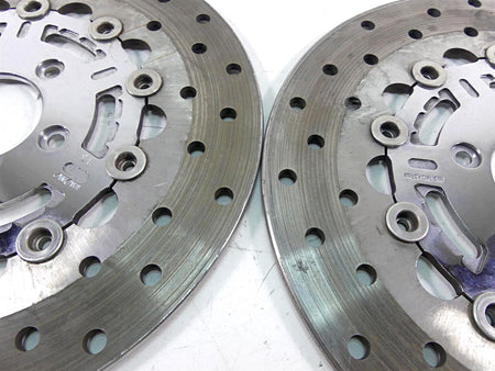2006 Harley Touring FLHTCU SE E-Glide Front Brake Rotor Disc Set 44714-06 {{ shop.shopifyCountryName }} - Mototech271
