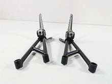 Load image into Gallery viewer, 2022 Ducati Hypermotard 950 Rear Passenger Footpeg Set 82413552AA 82413562AA
