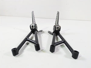 2022 Ducati Hypermotard 950 Rear Passenger Footpeg Set 82413552AA 82413562AA