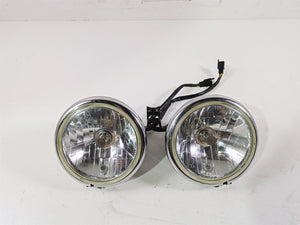 2006 Triumph Rocket 3 Headlight Head Light Lamp & Mounts T2700634 T2701000 | Mototech271