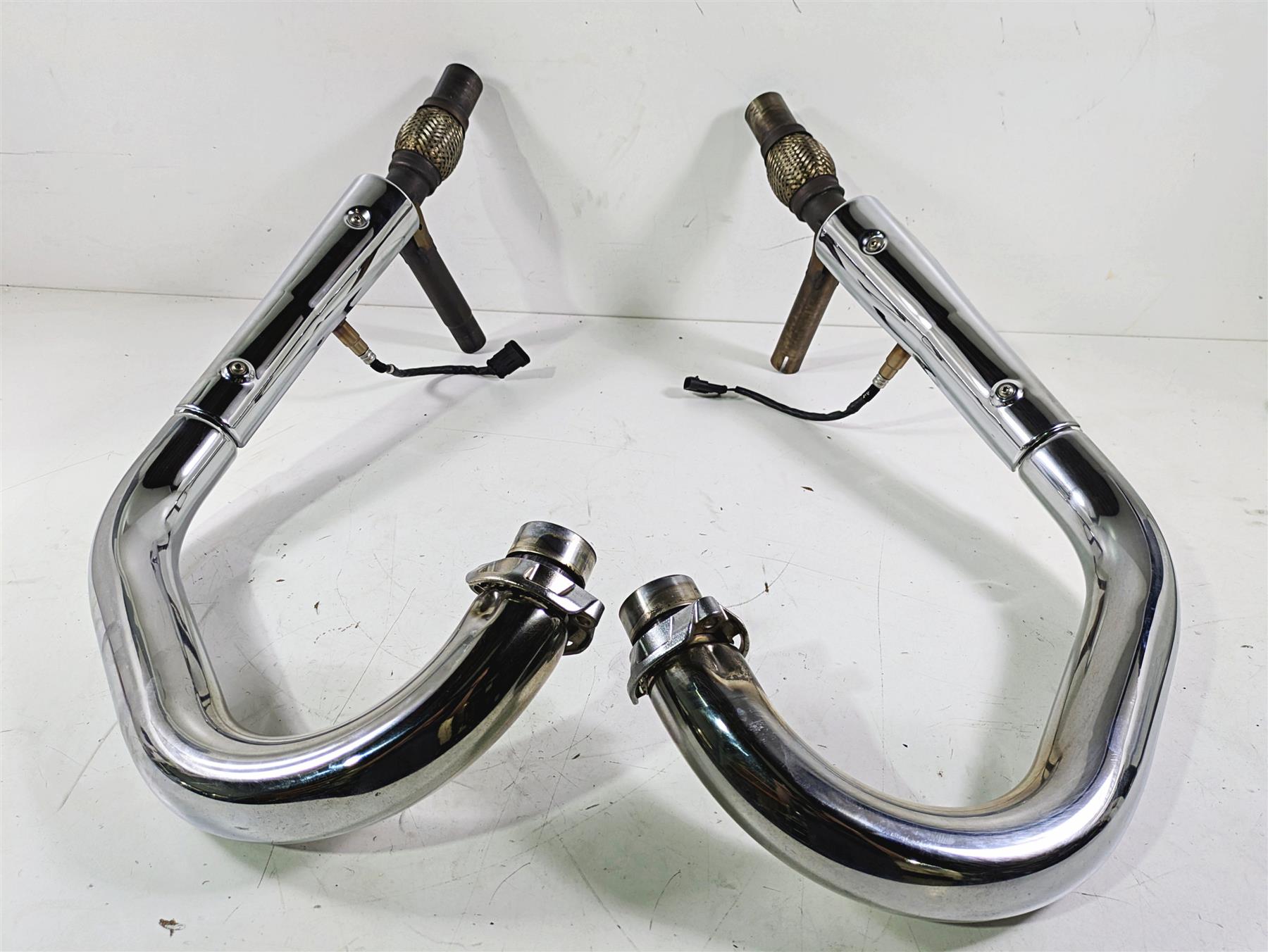 2014 Moto Guzzi California 1400 Touring Exhaust Header Set 2B000145 2B000146 {{ shop.shopifyCountryName }} - Mototech271
