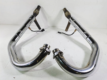 2014 Moto Guzzi California 1400 Touring Exhaust Header Set 2B000145 2B000146 {{ shop.shopifyCountryName }} - Mototech271