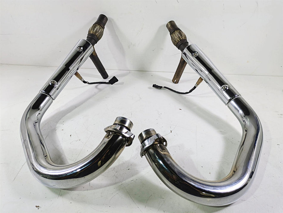 2014 Moto Guzzi California 1400 Touring Exhaust Header Set 2B000145 2B000146 {{ shop.shopifyCountryName }} - Mototech271