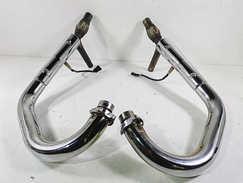 2014 Moto Guzzi California 1400 Touring Exhaust Header Set 2B000145 2B000146 | Mototech271