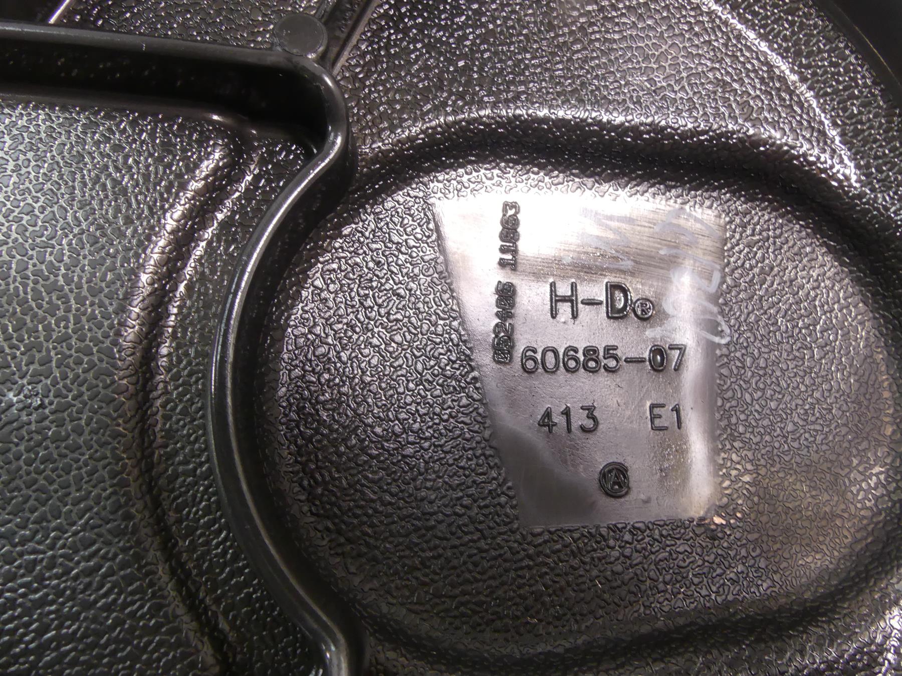 2007 Harley Touring FLHR SE CVO Road King Outer Primary Drive Cover 60685-07 {{ shop.shopifyCountryName }} - Mototech271