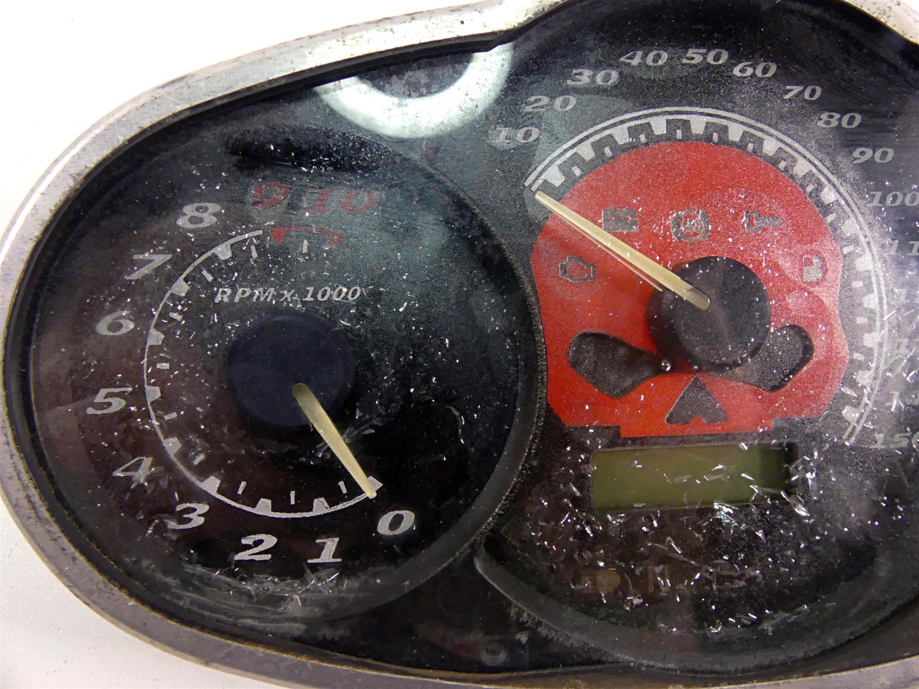 2014 Harley VRSCF Muscle V-Rod Speedometer Gauges Instrument 40k - Read 71962-09 {{ shop.shopifyCountryName }} - Mototech271