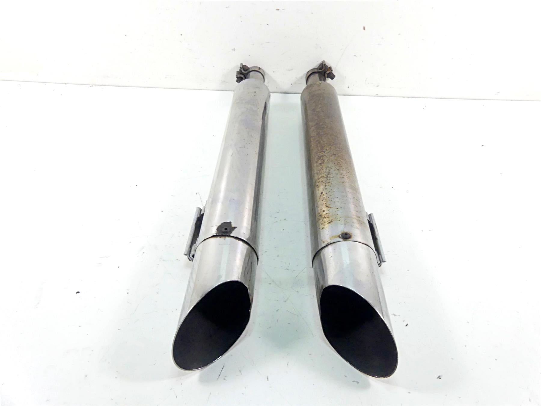2006 Harley Touring FLHTCU SE E-Glide Screamin Eagle SlipOn Muffler Exhaust Set {{ shop.shopifyCountryName }} - Mototech271