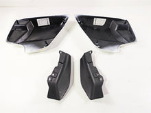 Load image into Gallery viewer, 2016 Harley Touring FLHR Road King  Side Cover Deflector Set 66048-09A 66250-09
