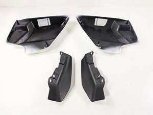 2016 Harley Touring FLHR Road King  Side Cover Deflector Set 66048-09A 66250-09
