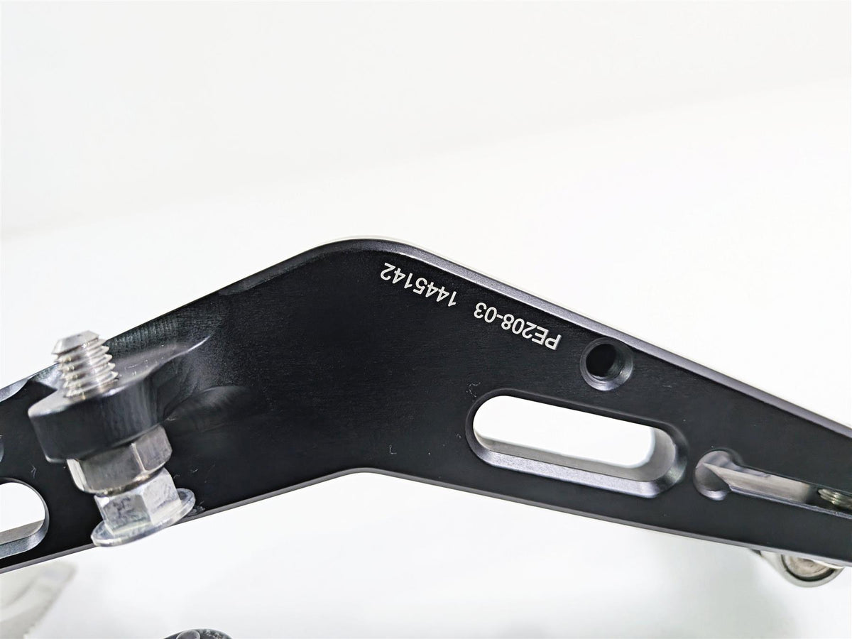 2008 Ducati Hypermotard 1100 S Rizoma Rearset Foot Peg & Pedal Set PE208-01-Mototech271