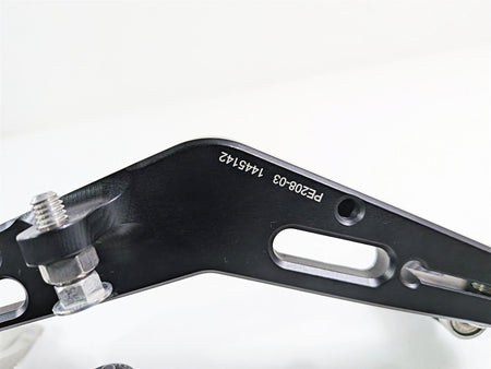 2008 Ducati Hypermotard 1100 S Rizoma Rearset Foot Peg & Pedal Set PE208-01-Mototech271