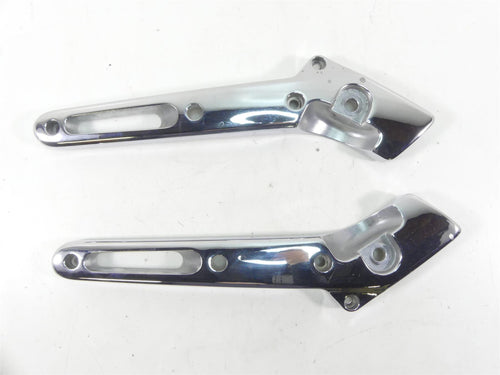 2006 Honda V-Twin VTX1800 N3 Rear Chrome Fender Frame Struts 77330-MCV-N10 | Mototech271