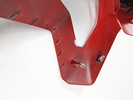 2011 Ducati Hypermotard 1100 Evo SP Front Red Headlight Cover Fairing 48110451A {{ shop.shopifyCountryName }} - Mototech271