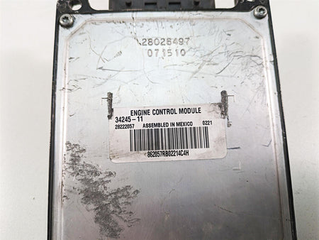 2011 Harley Touring FLTRU Road Glide Cdi Ecu Ecm Engine Control Module 34245-11 {{ shop.shopifyCountryName }} - Mototech271