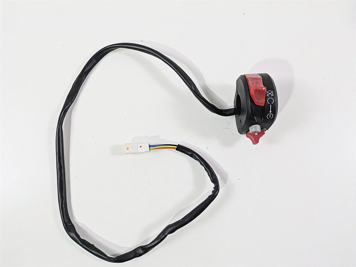 2022 Ducati Streetfighter V2 Right Hand Control Switch Start Kill 65010241D {{ shop.shopifyCountryName }} - Mototech271