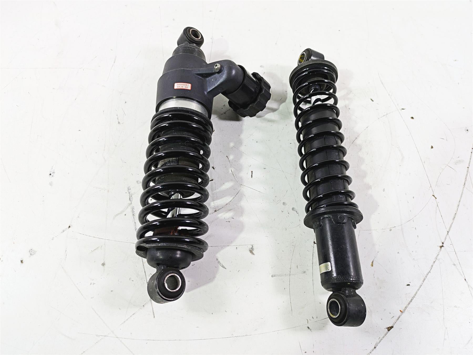 2015 Harley Touring FLHTKL E -Glide Low Rear Shock Damper Set - 12