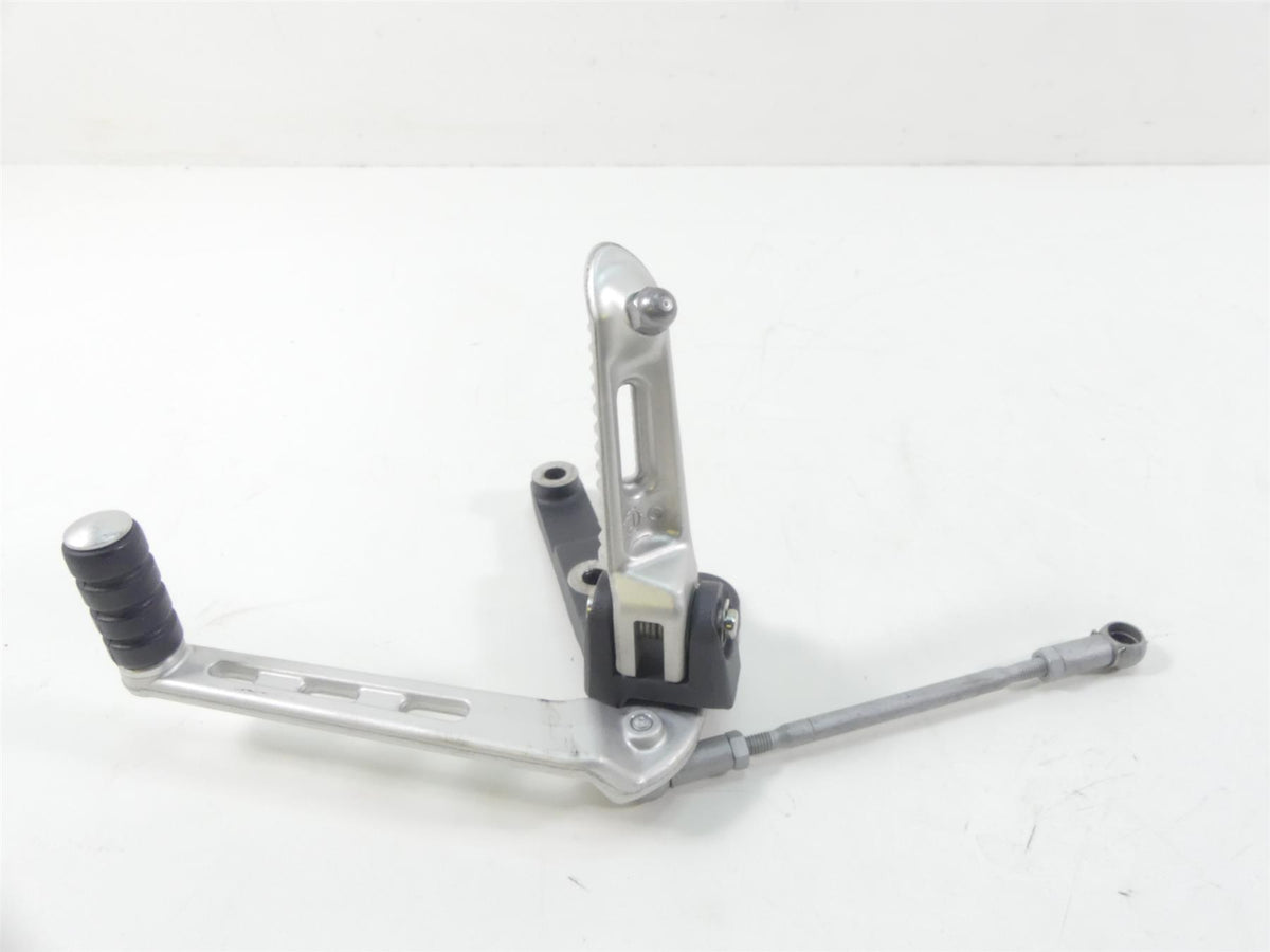 2015 Triumph 1050 Speed Triple R Front Left Footpeg & Shifter Pedal Peg T2081751 {{ shop.shopifyCountryName }} - Mototech271