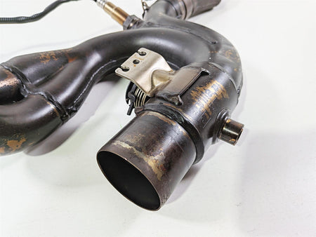 2014 Aprilia RSV4 RR Factory Oem Stock Exhaust Pipe Header Set 8587414 {{ shop.shopifyCountryName }} - Mototech271