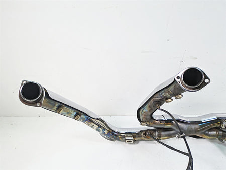 2014 Harley Touring FLHTK Electra Glide Vance Hines Power Duals Header 16332 {{ shop.shopifyCountryName }} - Mototech271