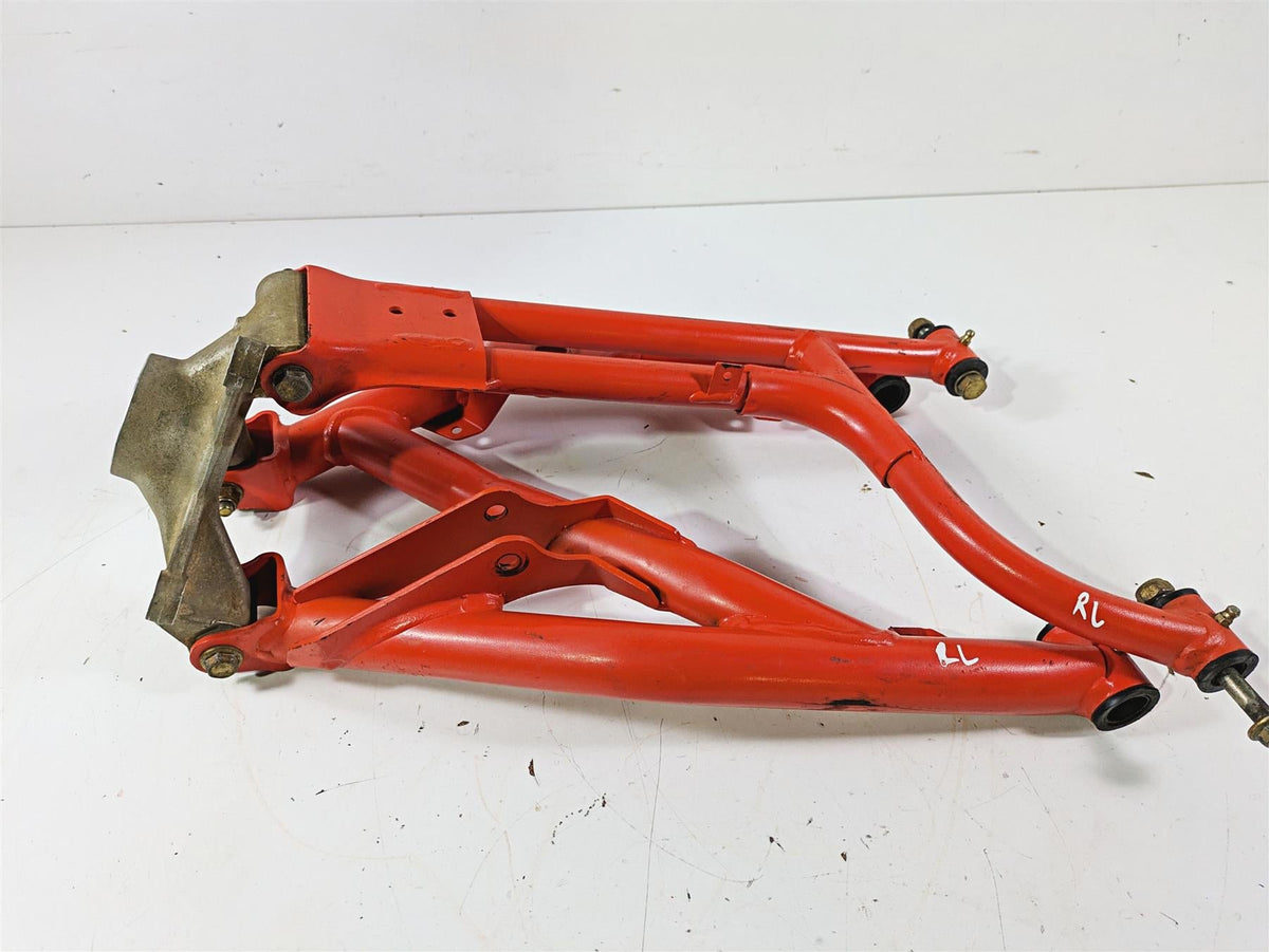 2022 Can-Am Defender XMR HD10 Rear Left Control Arm Knee Magma Red 706004549 {{ shop.shopifyCountryName }} - Mototech271