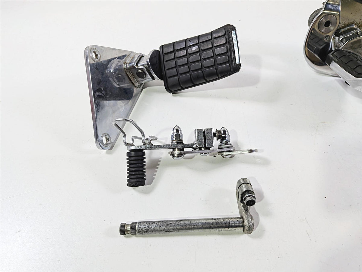 1997 Honda GL1500 CA Valkyrie Front Foot Peg Rest Shifter Set 50625-MZ0-000-Mototech271