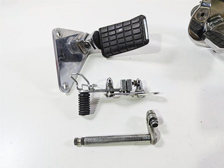 1997 Honda GL1500 CA Valkyrie Front Foot Peg Rest Shifter Set 50625-MZ0-000-Mototech271