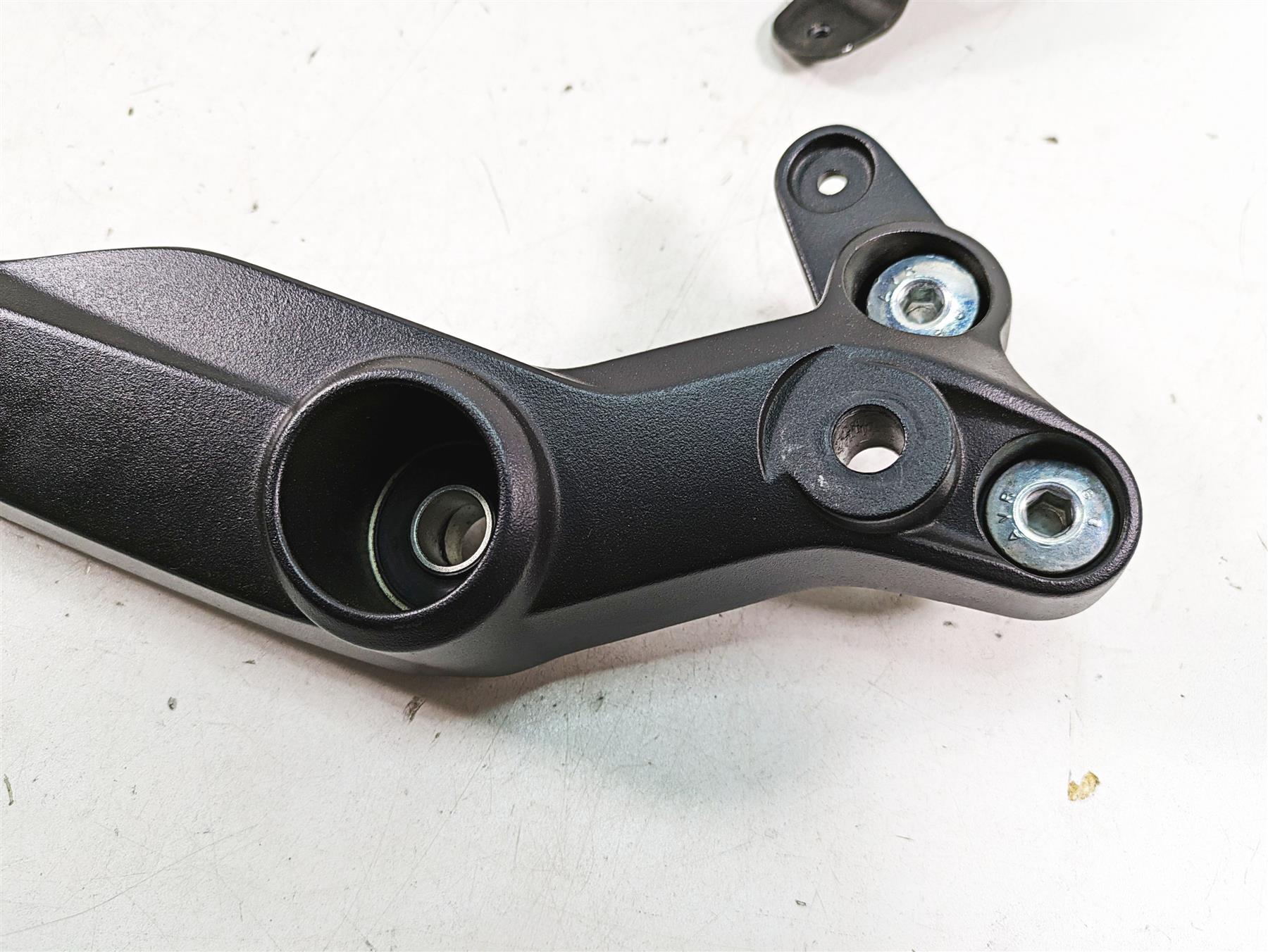 2020 Ducati Scrambler 1100 Sport Pro Rear Passenger Footpeg Set 82412831AB {{ shop.shopifyCountryName }} - Mototech271