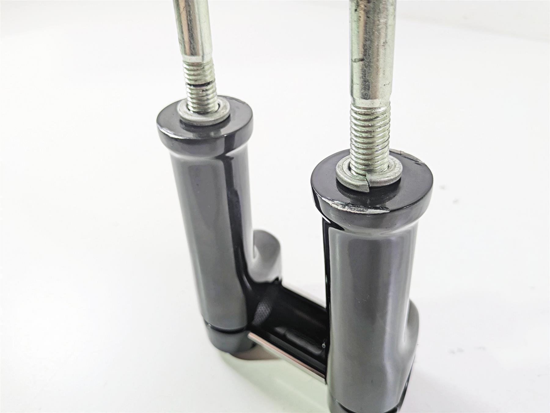 2014 Harley FXDF Dyna Fat Bob Handlebar Riser Holder Clamps 59783-08 {{ shop.shopifyCountryName }} - Mototech271