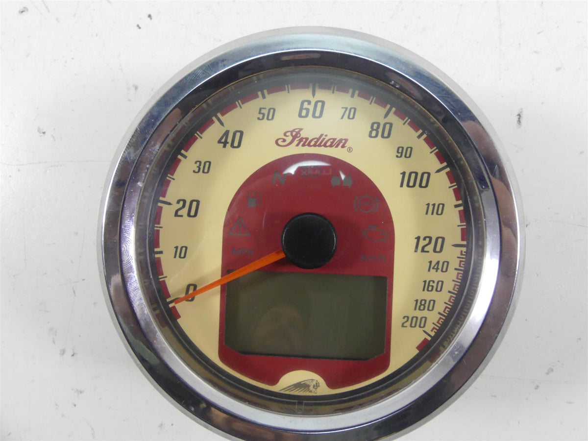 2016 Indian Scout Sixty Speedometer Gauge Speedo Instrument -2K Only 3280630 {{ shop.shopifyCountryName }} - Mototech271