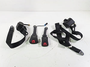 2023 Can Am Maverick X3 XMR Turbo RR Left & Right Seat Belt Buckle Set 708002654